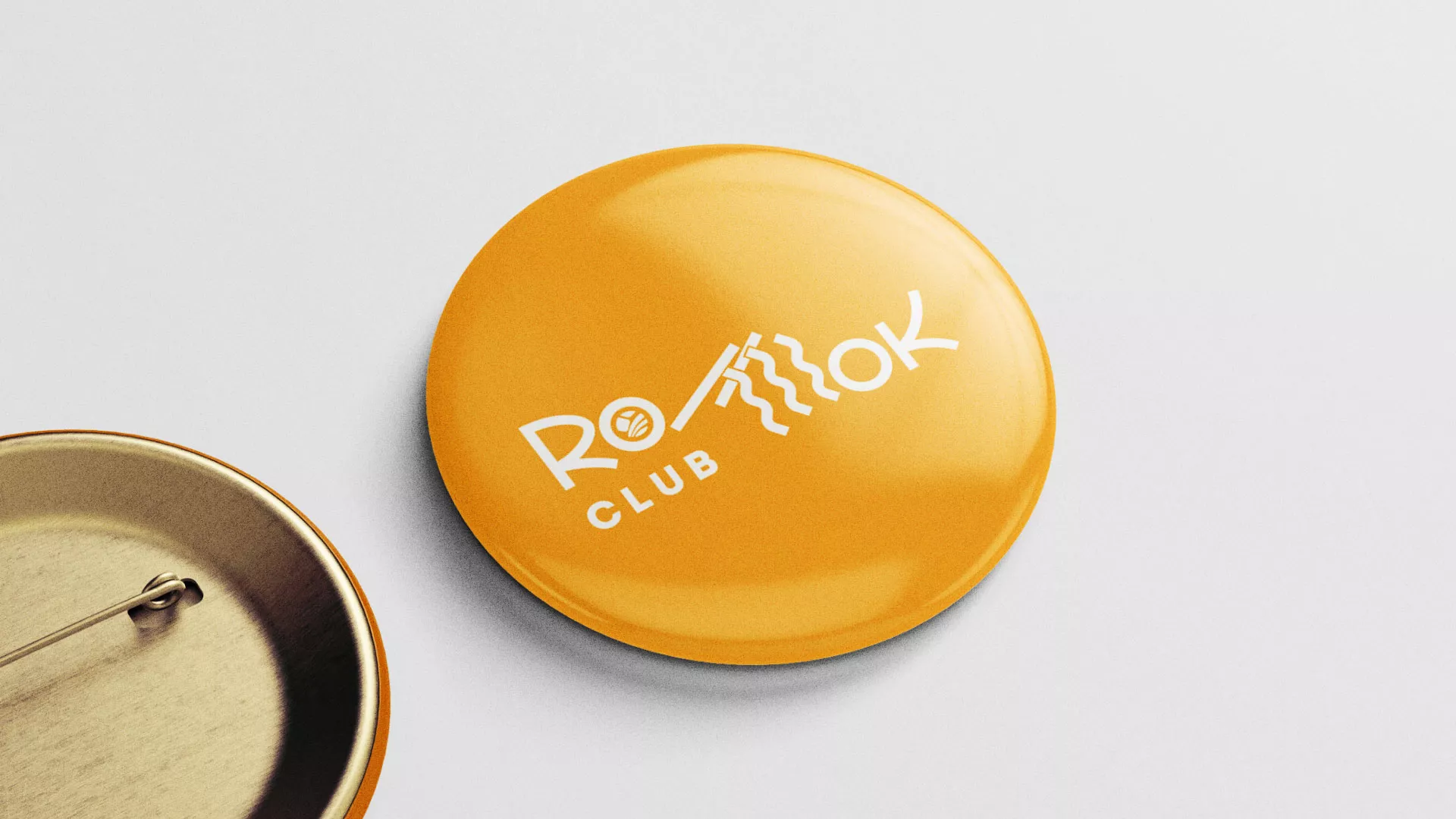 Создание логотипа суши-бара «Roll Wok Club» в Ступино